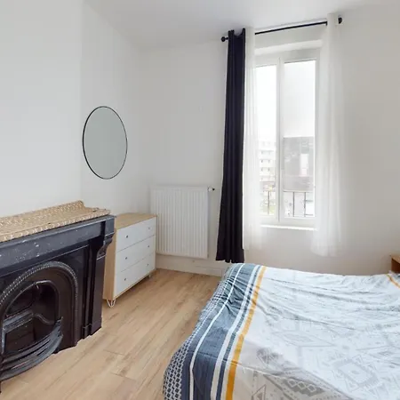 Apartment F3- Rue Amiral Courbet Le Havre