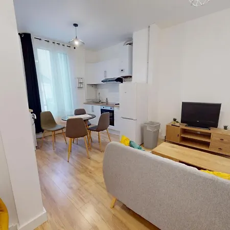 Apartment F3- Rue Amiral Courbet *